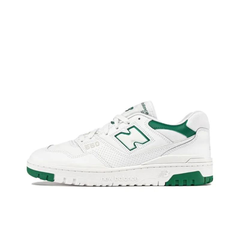 New Balance 550 'White Green Cream'-0