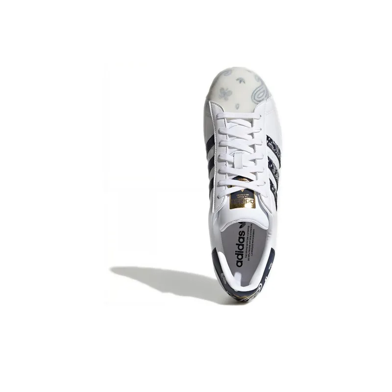 Adidas Originals Superstar Bandana 'White'-4