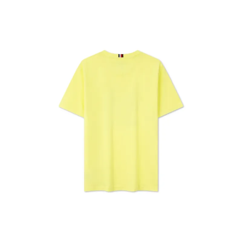 Tommy Hilfiger Logo-print Cotton T-shirt-5