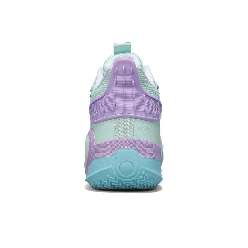 Black tailed Deer Muledeer Shock Absorbers With Slip Resistant Features High Top Basketball Shoes Unisex-8