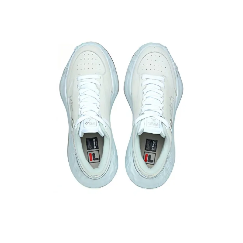 FILA Mihara X FILA FM 15 Casual Skateboarding Shoes White-2