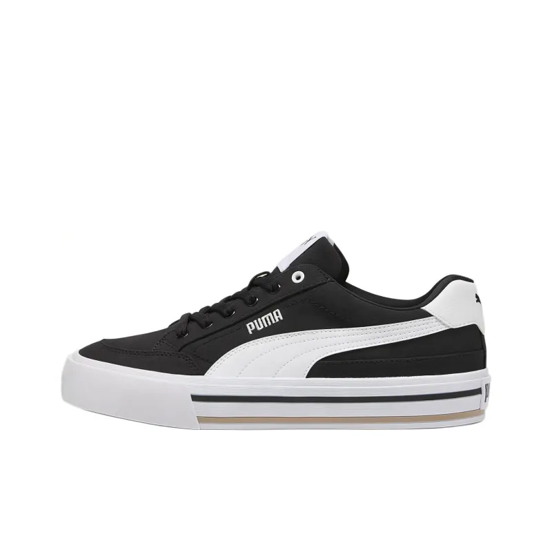 PUMA Court Classic Vulc Fs 'Black White'-0