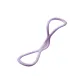 [Purple-Back Strengthening Recommendation]High-Rebound Silicone Tension 25 Lbs