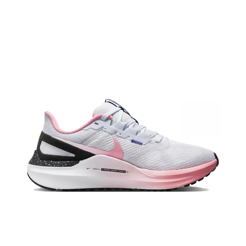 Nike Air Zoom Structure 25 'White Coral Chalk' Women's-1