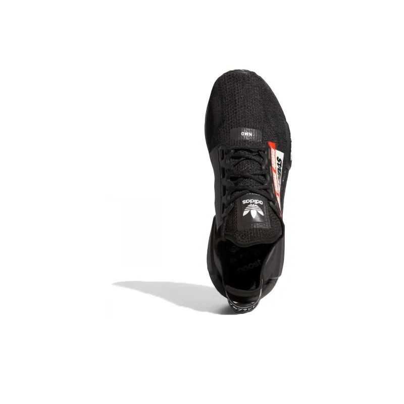 Adidas Originals NMD_R1 V2 'Core Black Red'-4
