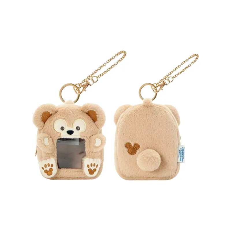 Disney Polyester Coin Purse Unisex Brown-2