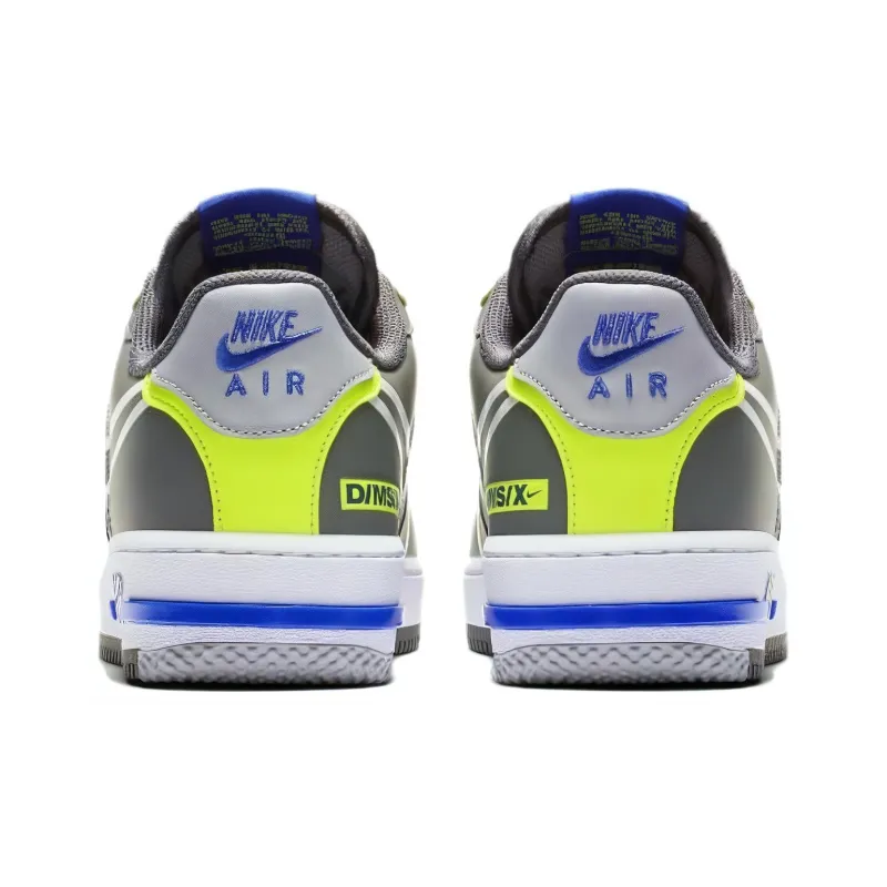 Nike Air Force 1 React Wolf Grey Men's-3