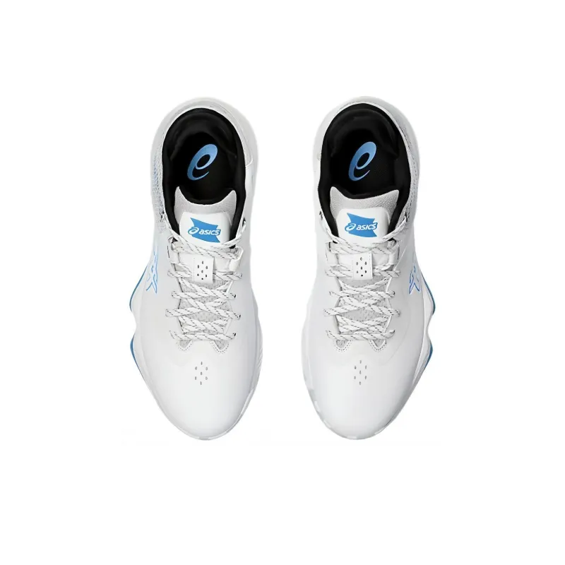Asics Nova Surge 2 LOW Anti Slip Wear Resistant Low Top Basketball Shoes Men's Blue White-2
