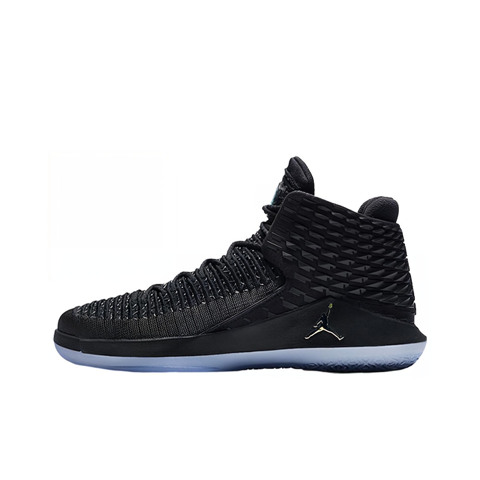 Jordan 32 all black best sale