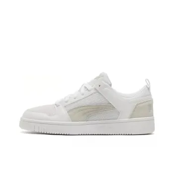 PUMA Rebound Layup Lo Mesh 'White Grey'