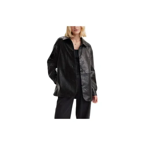 Levis Jackets Women's Black