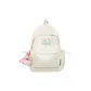 White+Squeeze Toy Charm+Cute Flower Badge