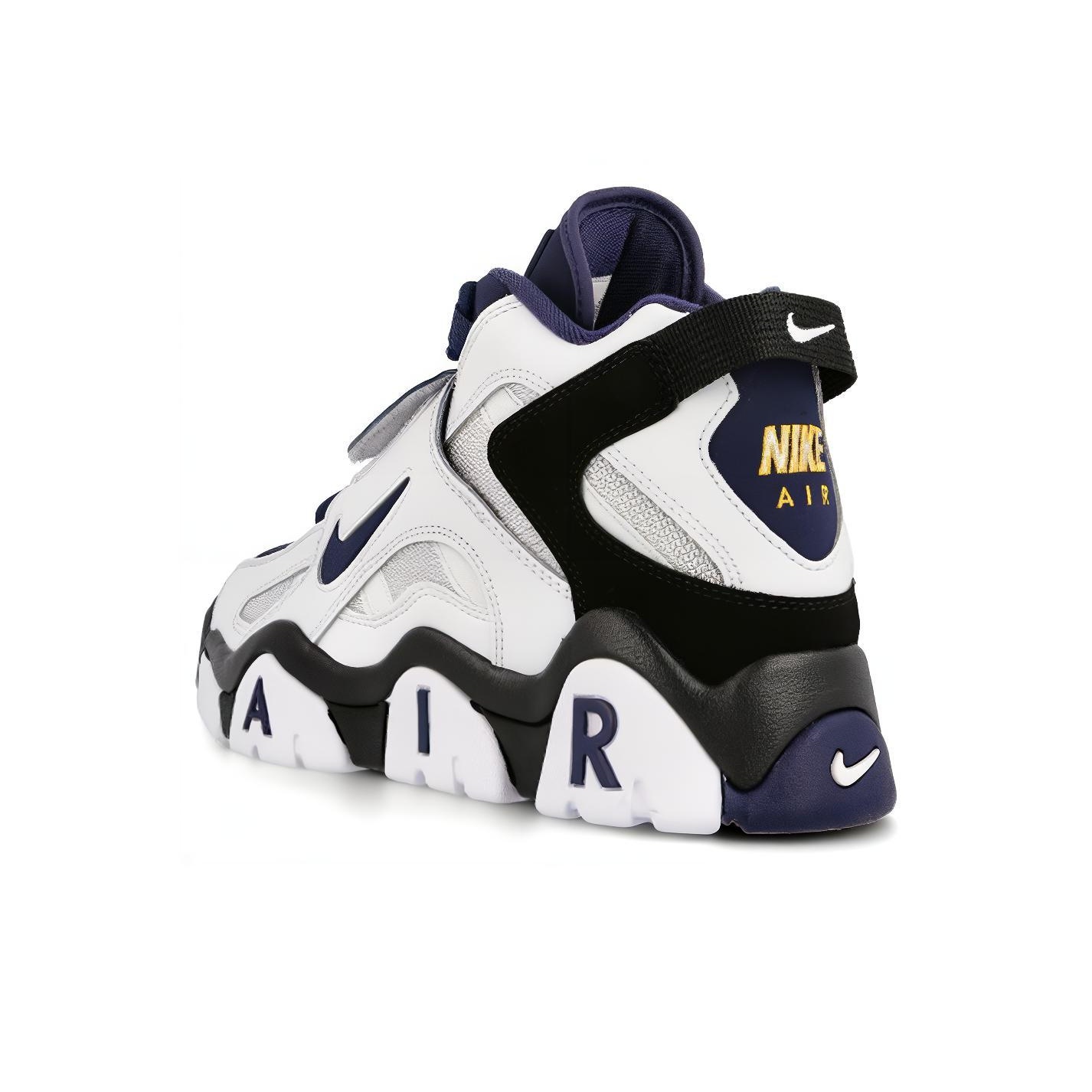 Nike Air Barrage Mid Navy - POIZON