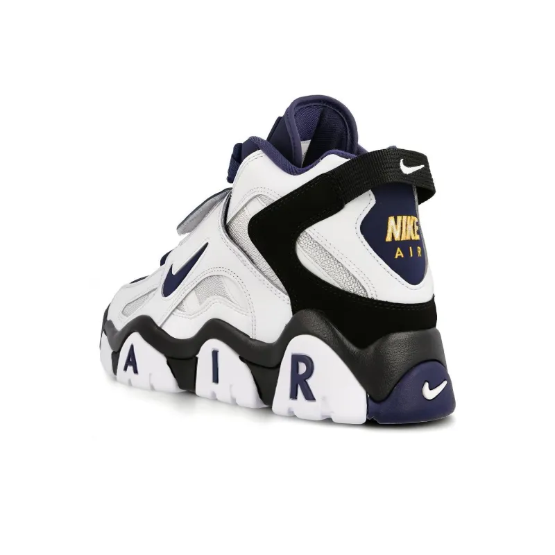 Nike Air Barrage Mid Navy-3