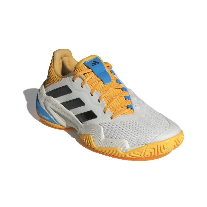 Adidas Barricade 13 'White Black Yellow' Women's-2