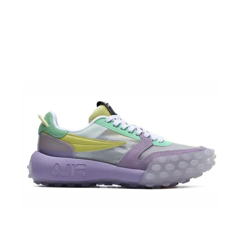 FILA Gara Low White Lilac Women's-1