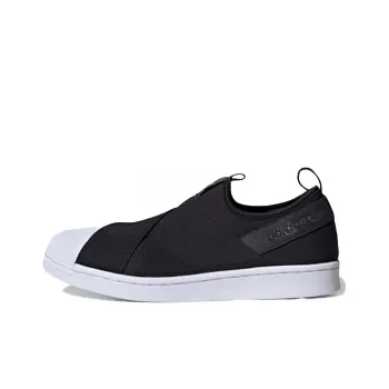 Adidas Originals Superstar Slip On Core Black