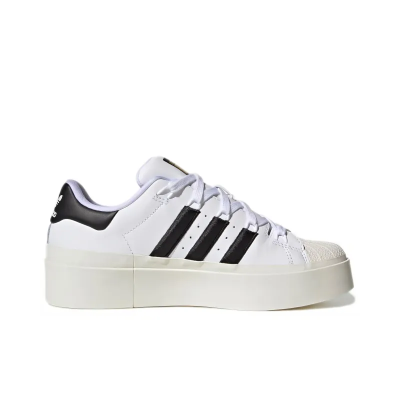 Adidas Superstar Bonega White Black Women's-1