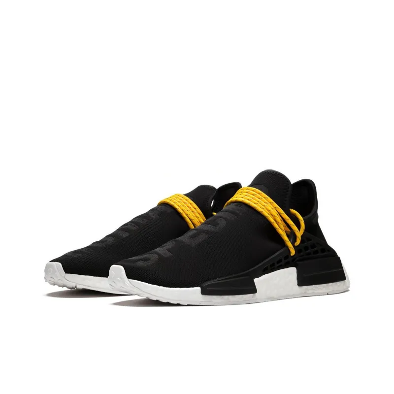 Adidas Nmd Hu Pharrell Human Species Black-1