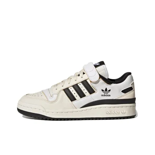 Adidas Forum 84 Low Off White Core Black Footwear White Women's