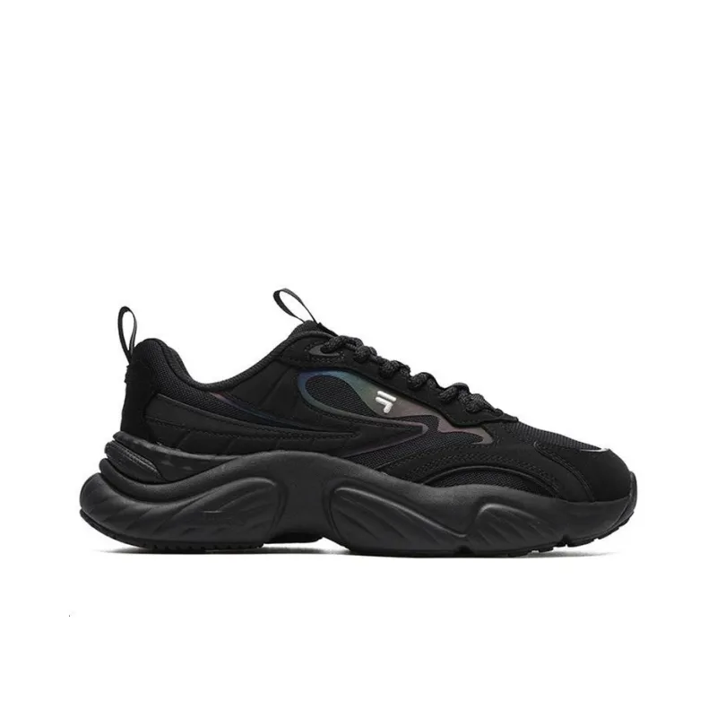 FILA FUSION Conch Sneakers 'Black' Women's-1
