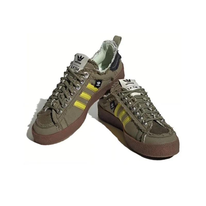 Adidas Originals Campus 80s Song For The Mute Olive-2