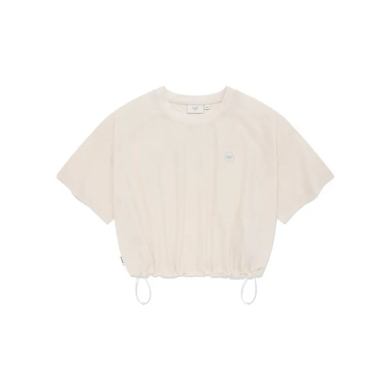 COVERNAT T Shirts Women's Ivory-1