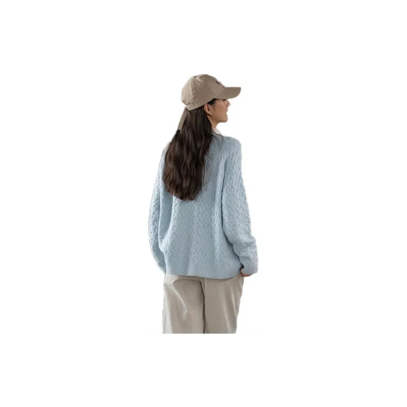 Demana Sweater Women's Light Blue-1