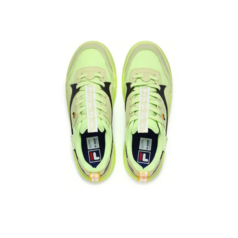 FILA FUSION Bank Skate Shoes 'Solar Green'-3