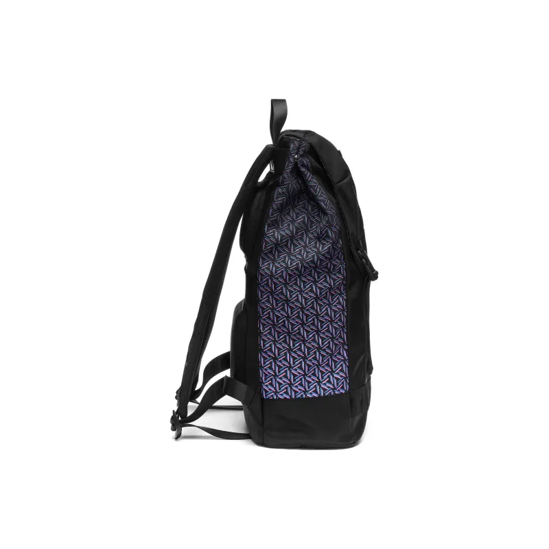 Kappa Polyester Backpack Regular Unisex Black-1