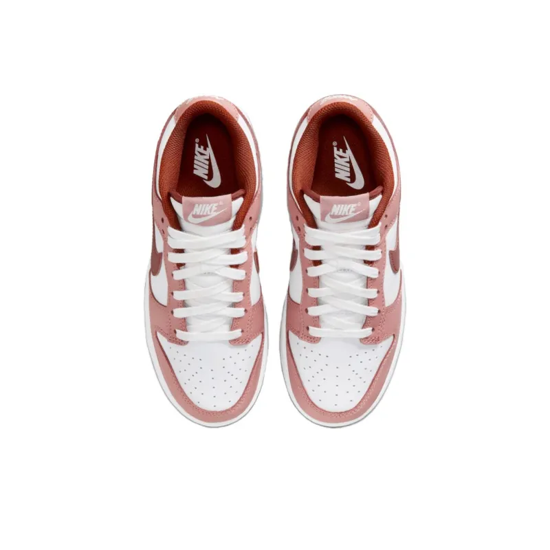 Nike Dunk 'Strangelove’' Slip-Resistant Low-Top Skateboard Shoes Men's Pink-3