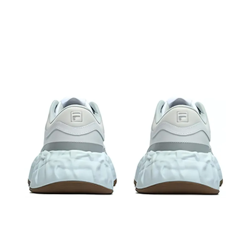 FILA Mihara X FILA FM 15 Casual Skateboarding Shoes White-3