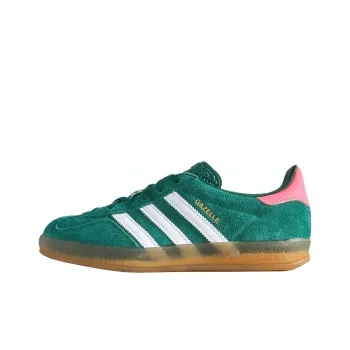 Adidas Originals Gazelle Indoor Collegiate Green Lucid Pink Women's