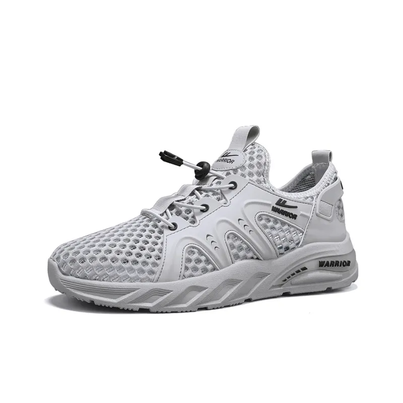 Warrior Shock Absorbers With Slip Resistant And Abrasion Resistant Properties Low Top Casual Shoes Men's-6