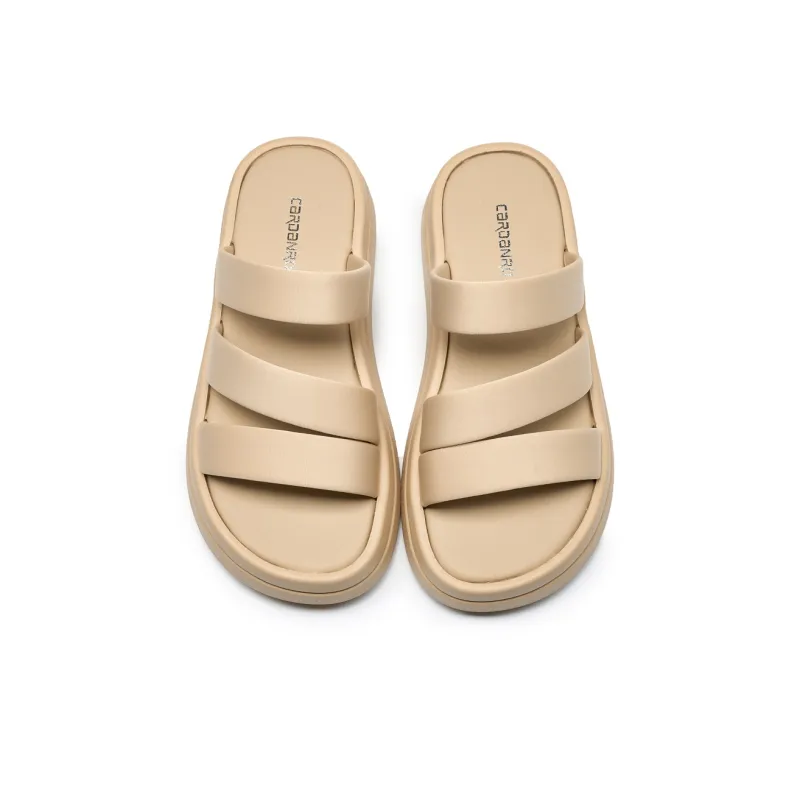 CARDANRO Comfortable One-Word Slippers With Strap Women's 2024 Summer New Arrival-7
