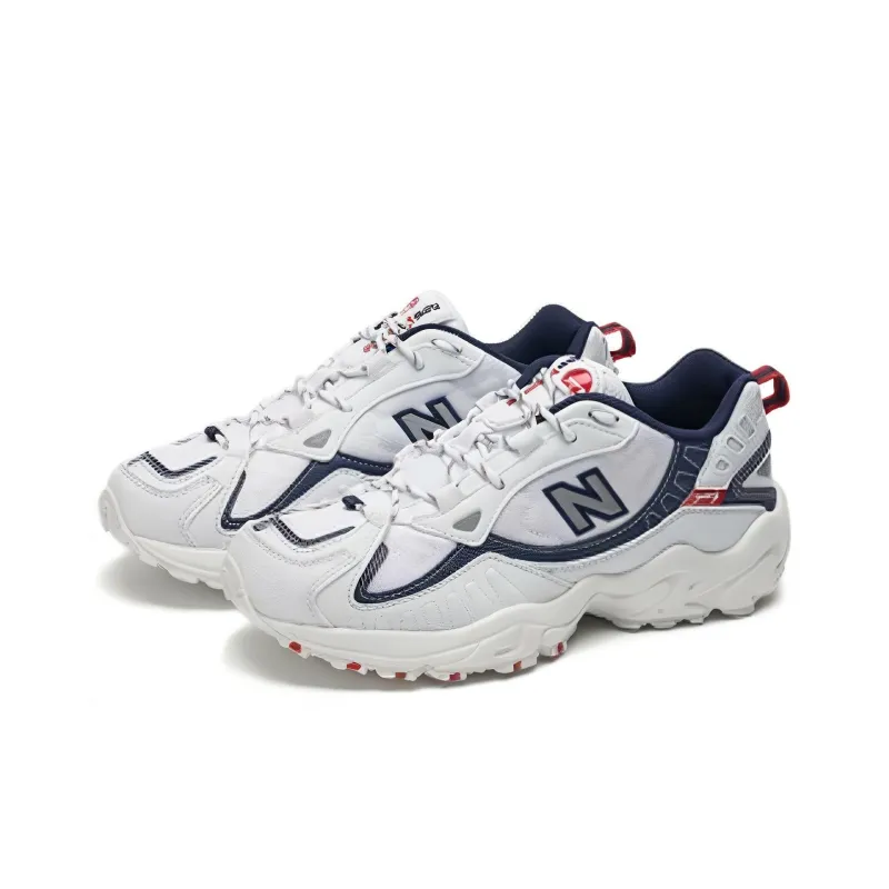 New Balance 703 White/Blue-2