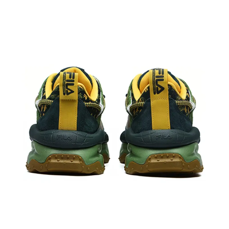 FILA FUSION Qd 96 X White Mountaineering 'Green Yellow'-3