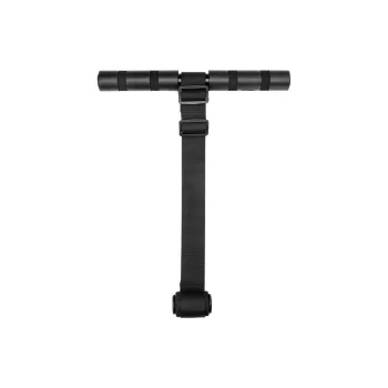 LiNing Sit-Up Machines Black Foam Steel Pipe Polyester Sit-Up Unisex