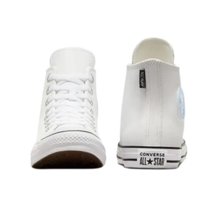 Converse Chuck Taylor All Star High 'Twill White'-4