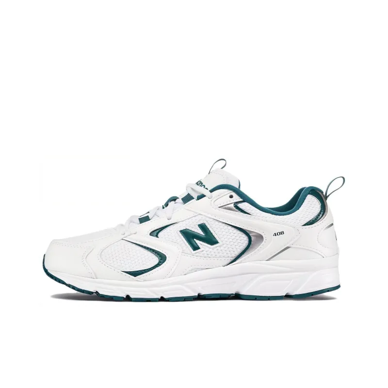 New Balance 408 White Green-0