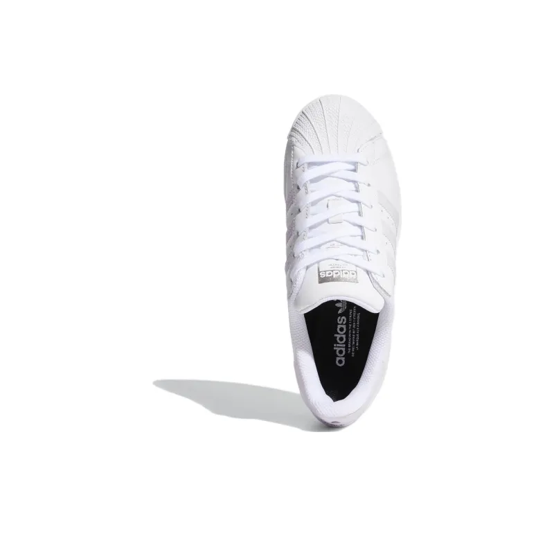 Adidas Superstar White Purple Tint Women's-4