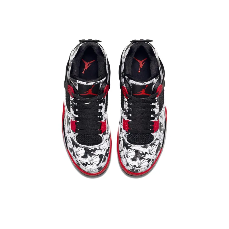 JORDAN 4 Retro Tattoo 2018-3