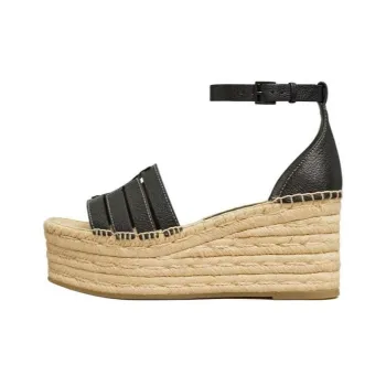 TORY BURCH Ines Wedge Espadrilles