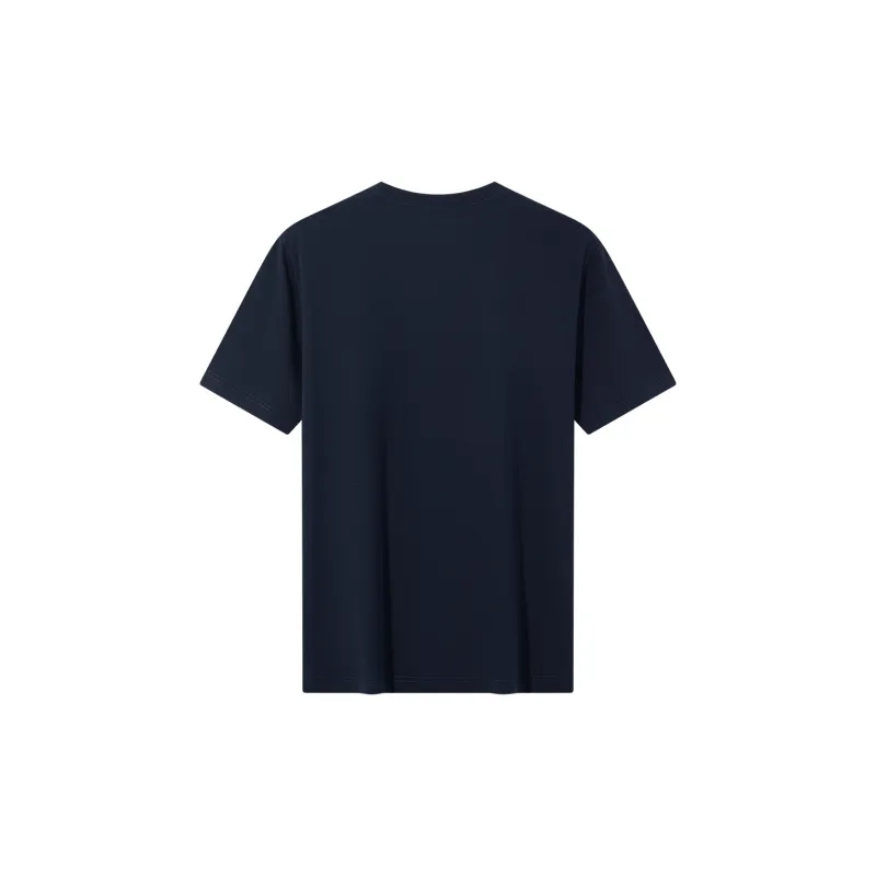 SEVEN T-Shirts Men Navy Blue-1