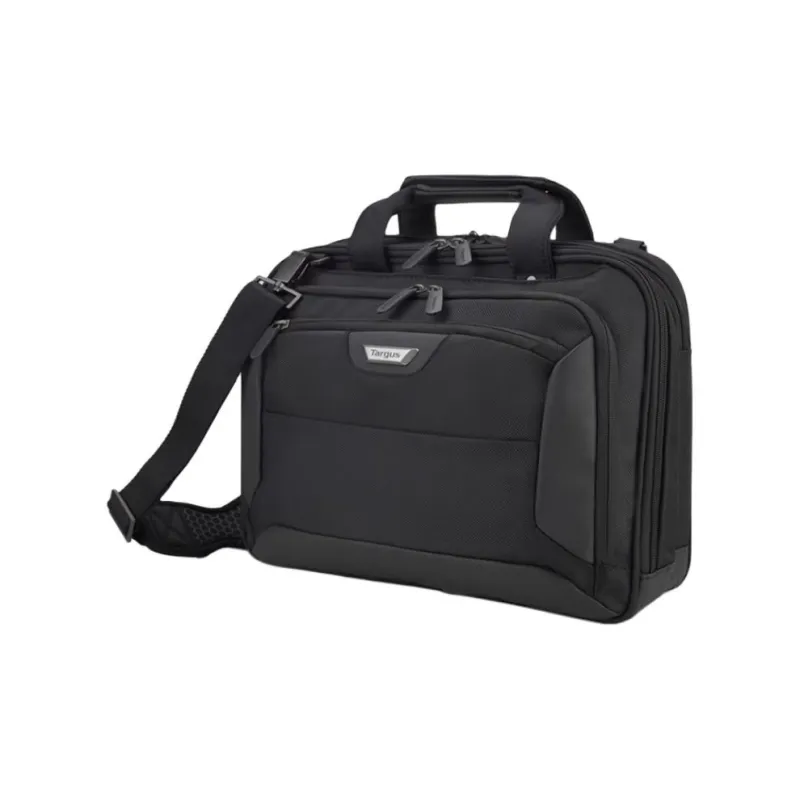 TARGUS Polyester Laptop Bag Medium Size Unisex Black-2