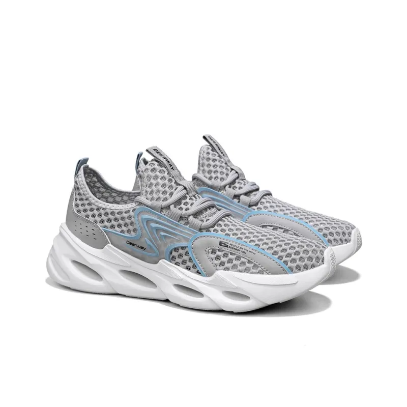 DEERWAY Wear resistant And Lightweight Low Top Casual Shoes Men's-9