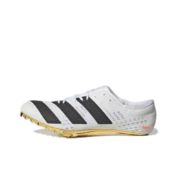 Adizero Finesse Spikes Adidas 'White Gold Solar Red'