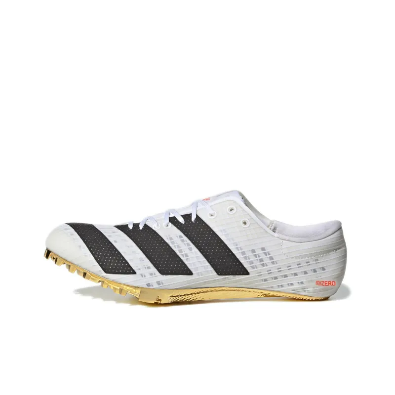 Adizero Finesse Spikes Adidas 'White Gold Solar Red'-0