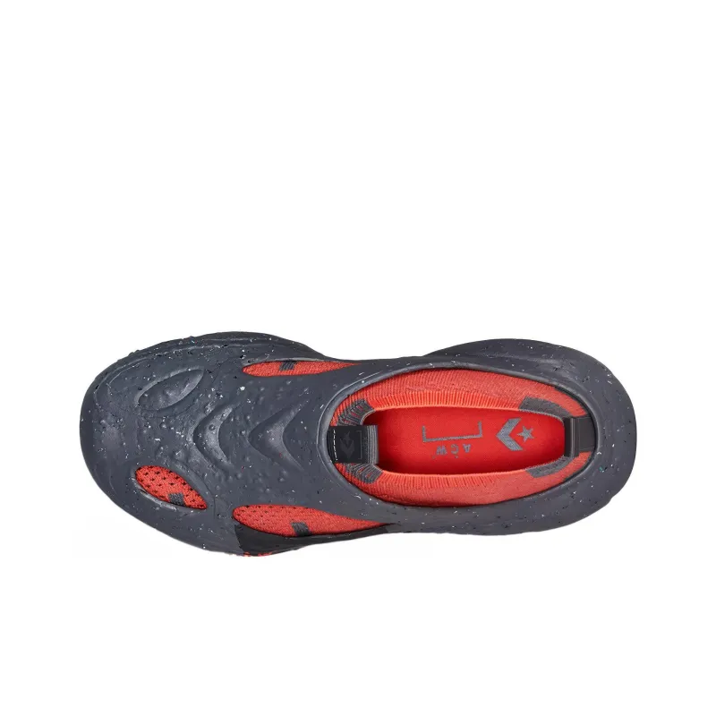 Converse Sponge Cx Crater A COLD WALL Dark Grey Tangerine Tango-4