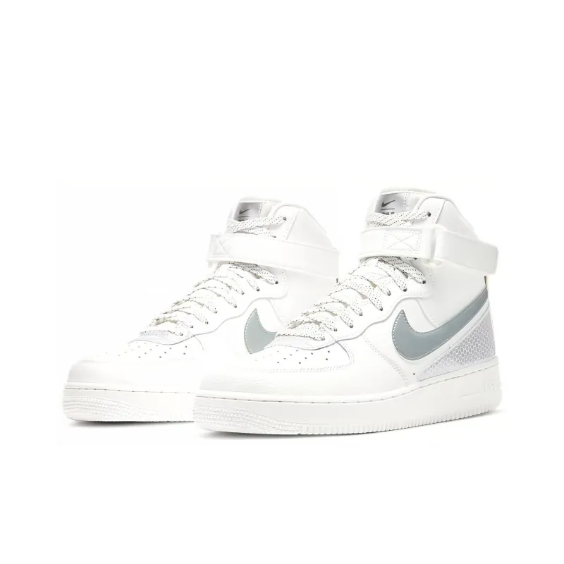 Nike X 3M Air Force 1 High 'Summit White'-2